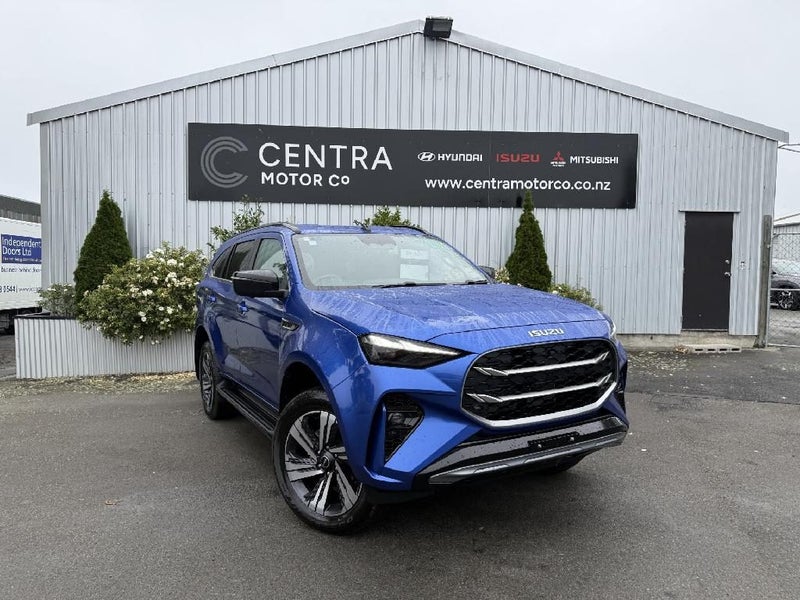 2026 Isuzu MU-X LS-T SUV 3.0D 4x4 6AT MY25