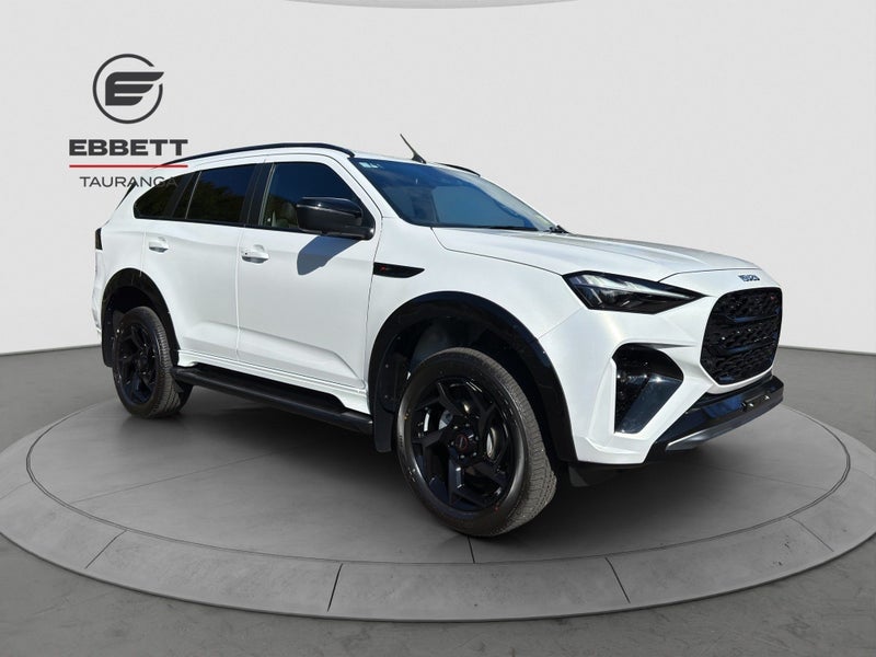 2026 Isuzu MU-X X-T 3.0D 4WD - DOLOMITE WHITE