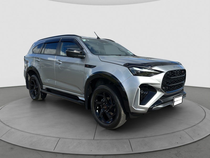 2026 Isuzu MU-X X-T 3.0D 4WD - MERCURY SILVER