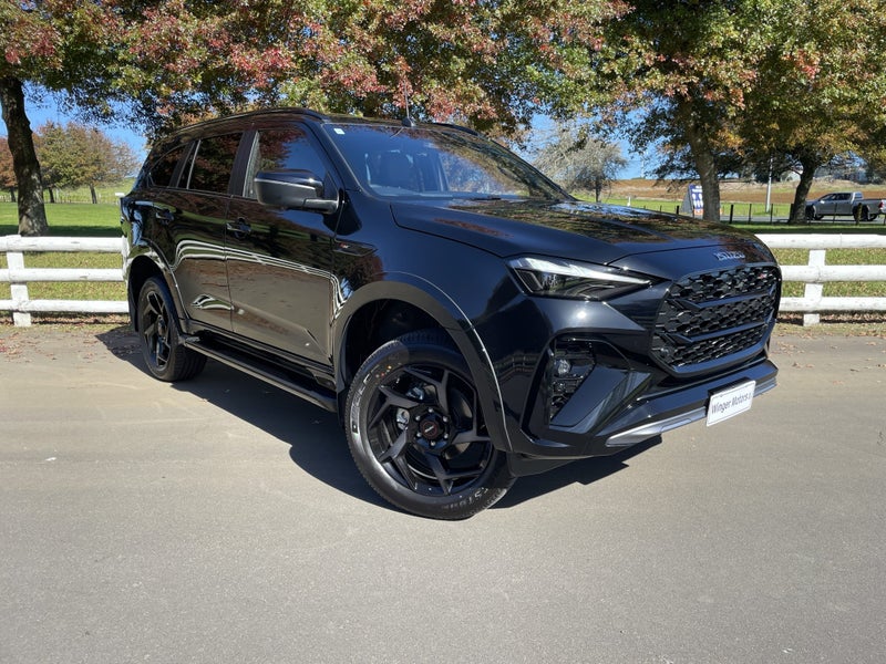 2026 Isuzu MU-X X-Terrain 3.0D 4x4 6at my25