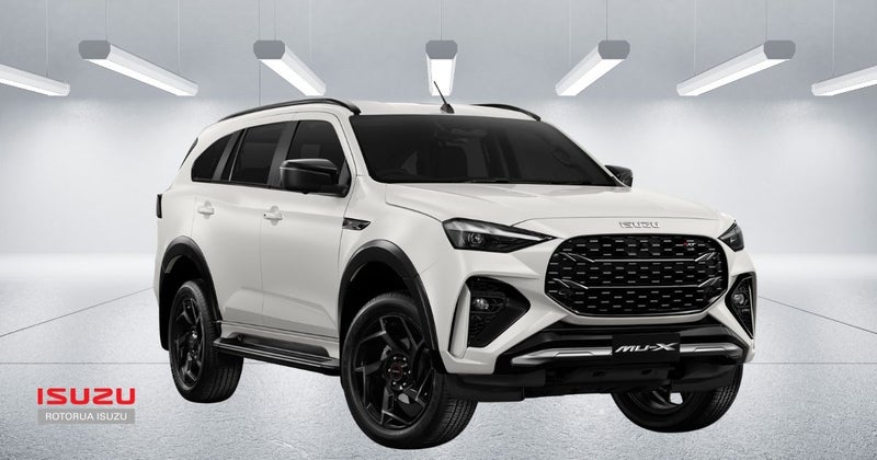 2026 Isuzu MU-X X-Terrain 4WD