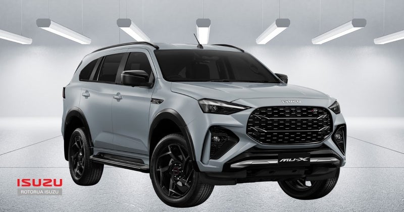 2026 Isuzu MU-X X-Terrain 4WD