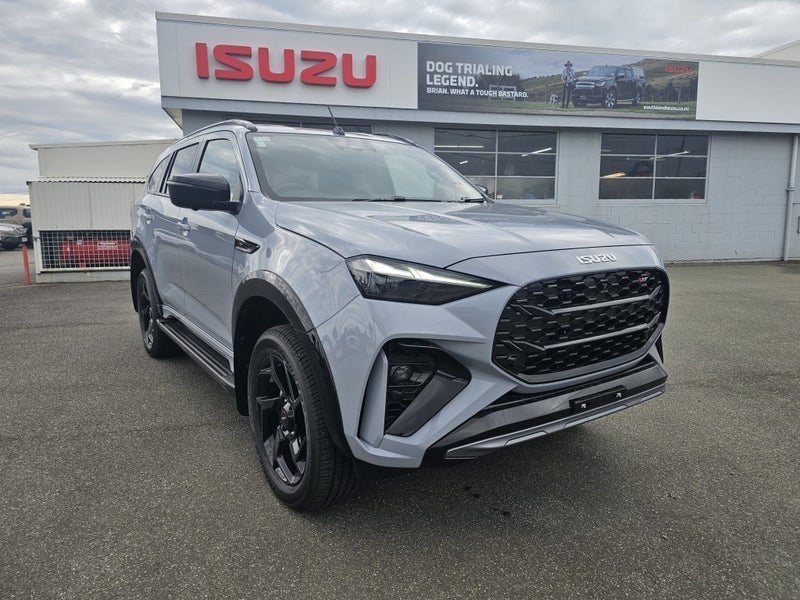 2026 Isuzu MU-X X-Terrain SUV 3.0D 4WD