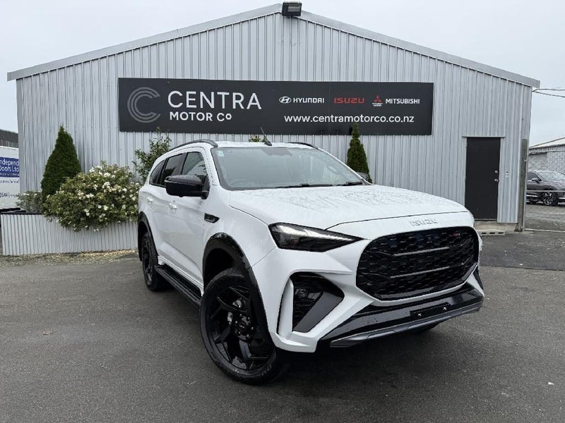 2026 Isuzu MU-X X-Terrain SUV 3.0D 4x4 6AT MY25