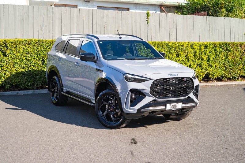 2026 Isuzu MU-X XT 4WD Auto