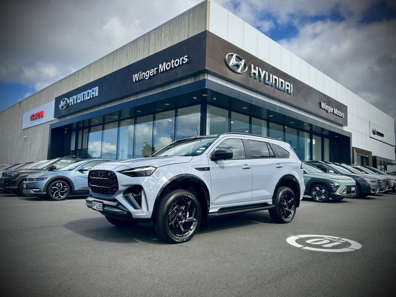 2026 Isuzu MU-X XT 4WD Auto