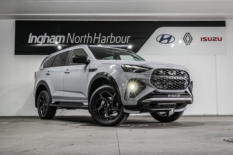 2026 Isuzu MU-X XT 4WD AUTO 3.0DT