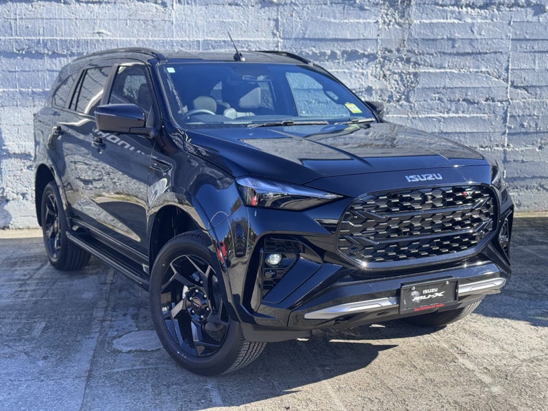 2026 Isuzu MU-X XT 4WD Auto 3.0Dt