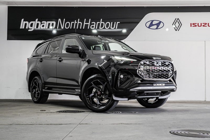 2026 Isuzu MU-X XT 4WD AUTO 3.0DT