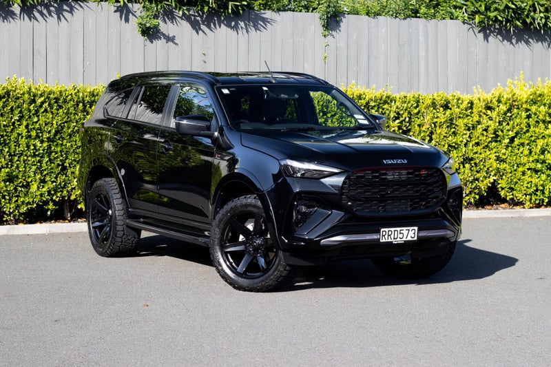 2026 Isuzu MU-X XT 4WD Auto