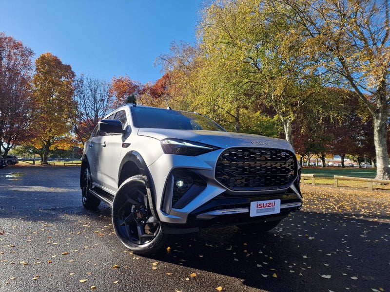 2026 Isuzu MU-X XT 4Wd Auto