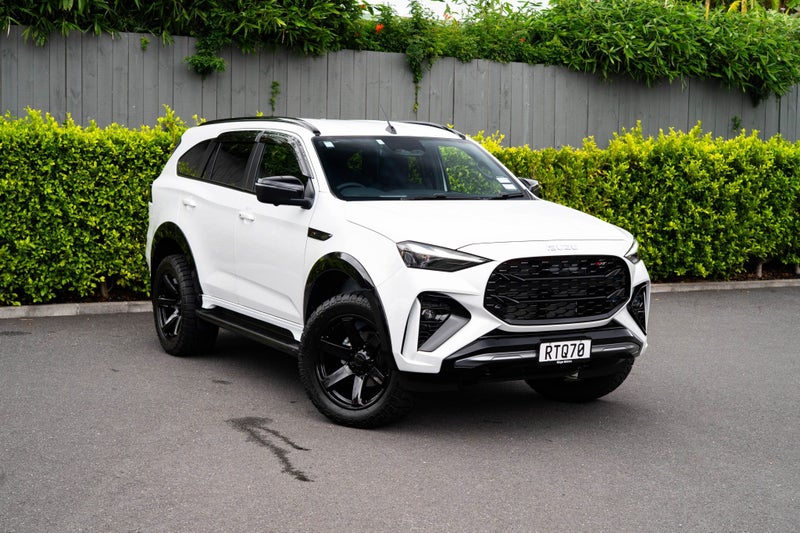 2026 Isuzu MU-X XT 4WD Auto