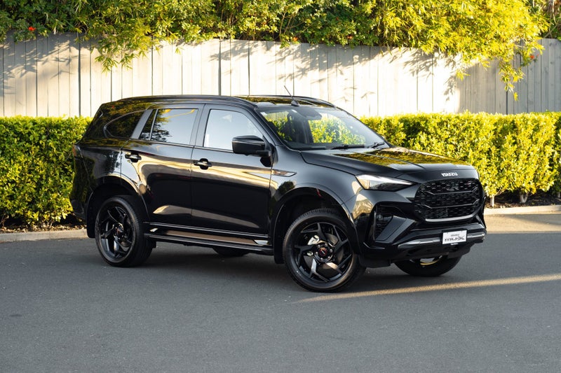 2026 Isuzu MU-X XT 4WD Auto
