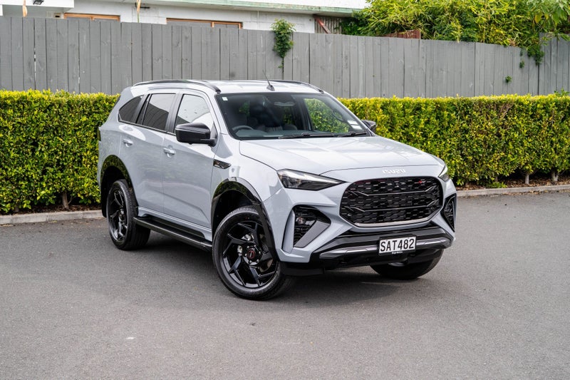 2026 Isuzu MU-X XT 4WD Auto