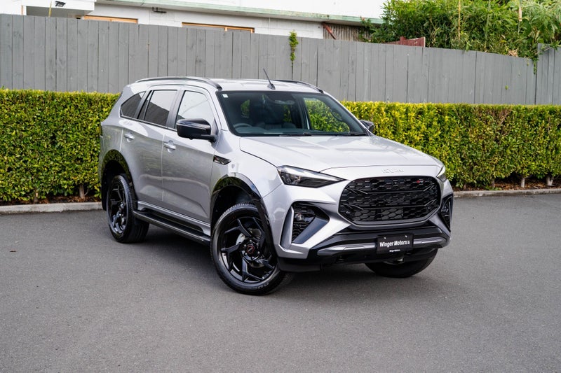 2026 Isuzu MU-X XT 4WD Auto