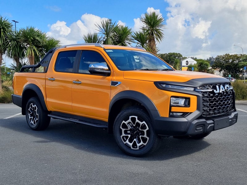 2026 JAC T9 2.0 Diesel/4WD/8 Speed Auto