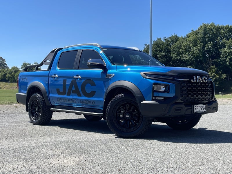 2026 JAC T9 2.0D/4Wd/8At