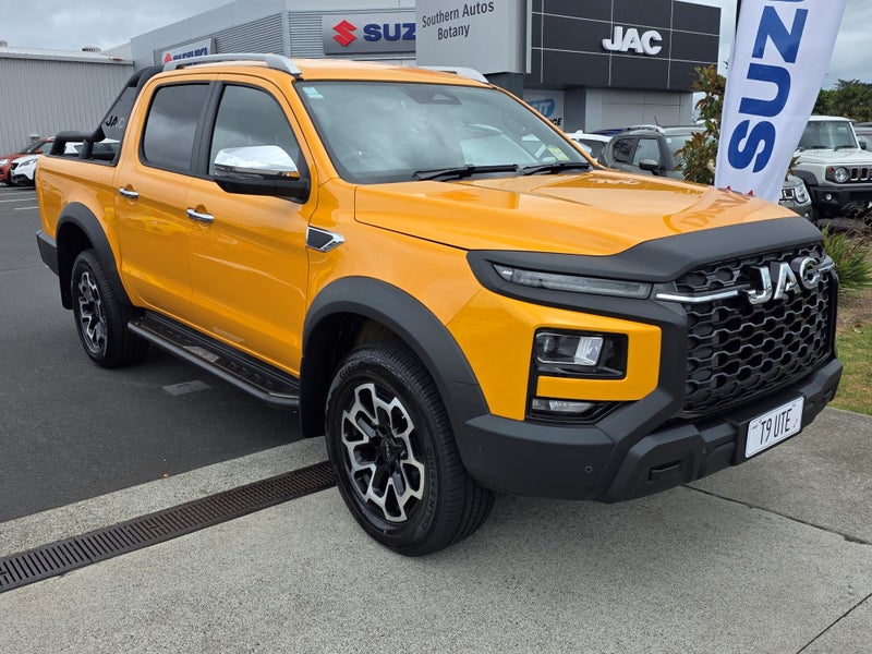 2026 JAC T9