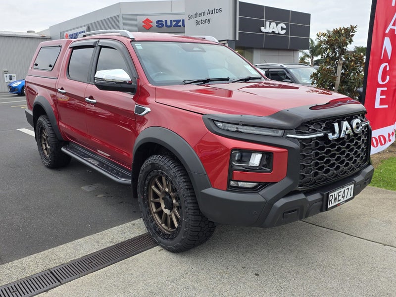 2026 JAC T9 4WD Auto