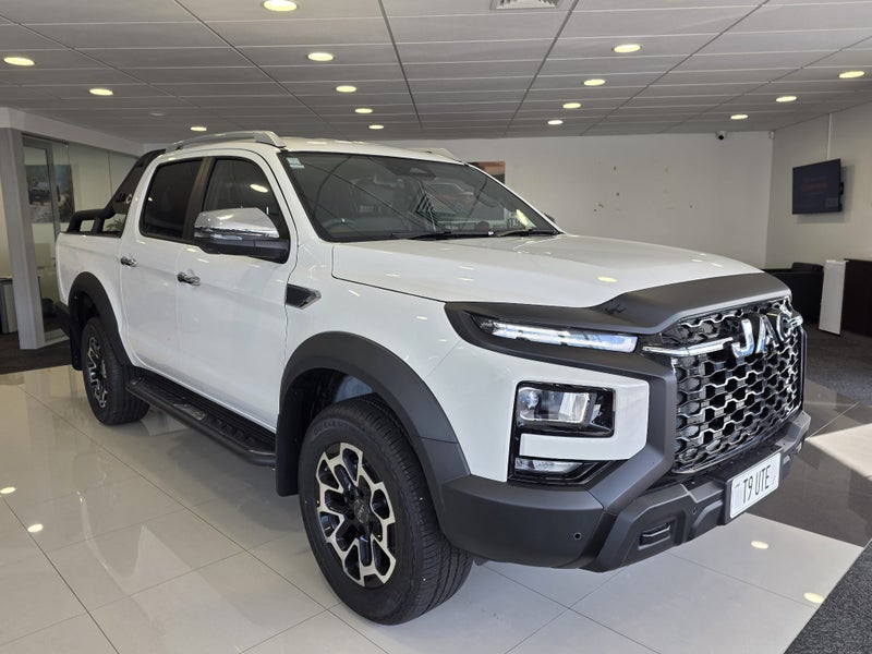 2026 JAC T9 4WD Auto