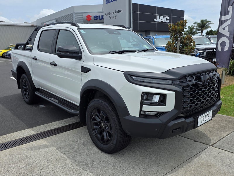 2026 JAC T9 Black Edition 4WD