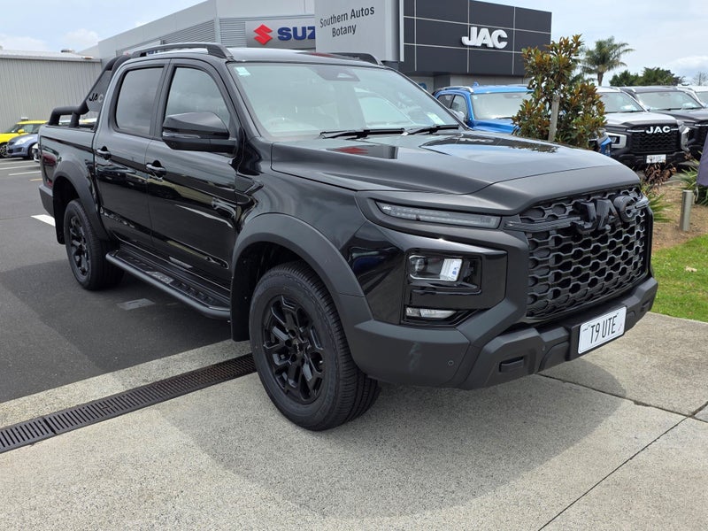 2026 JAC T9 Black Edition 4WD