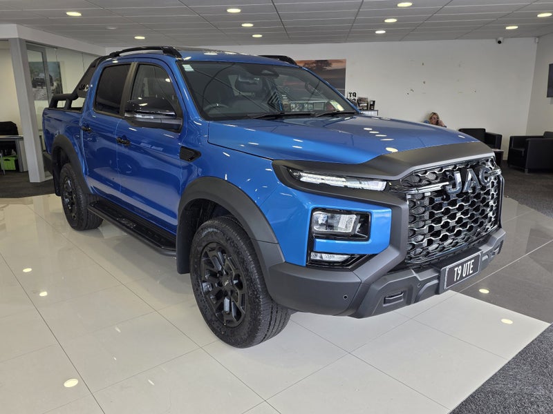 2026 JAC T9 Black Edition 4WD Auto