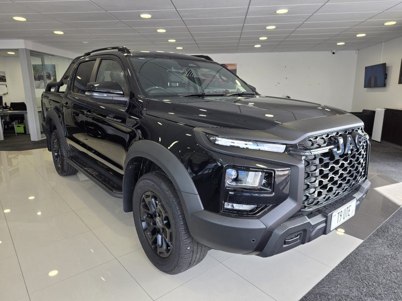 2026 JAC T9 Black Edition 4WD Auto