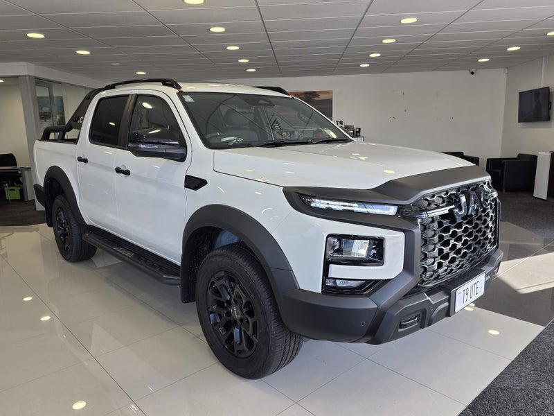 2026 JAC T9 Black Edition 4WD Auto