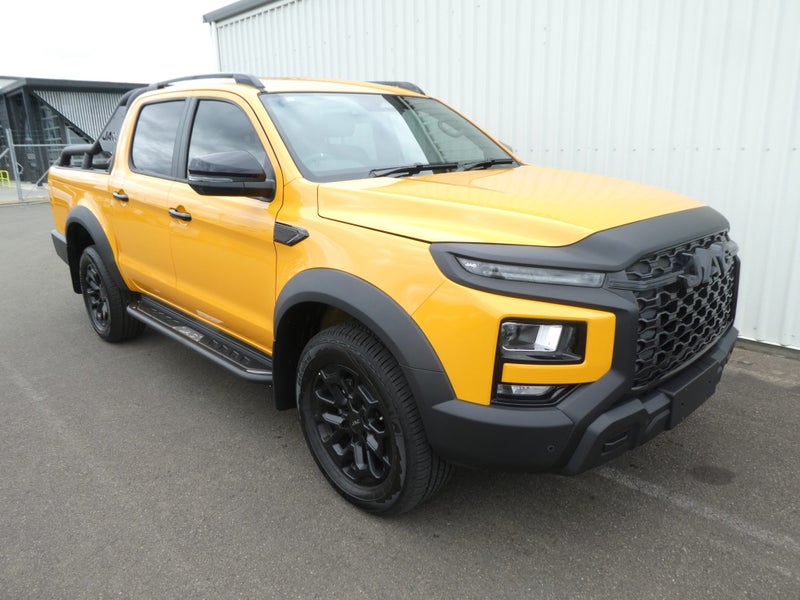 2026 JAC T9 Luxury 4X4 Auto Black Out