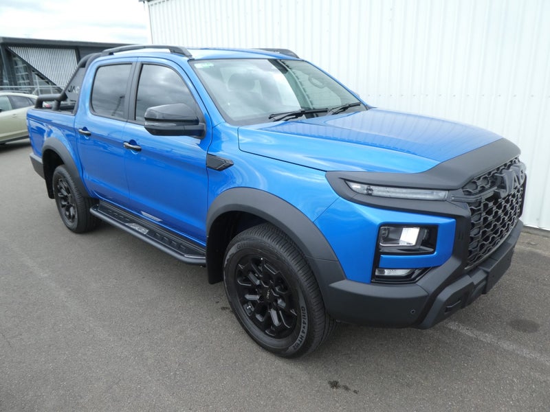 2026 JAC T9 Luxury 4X4 Auto Black Out