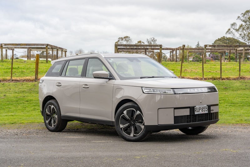 2026 Jaecoo J5 EV J5 Summit FWD