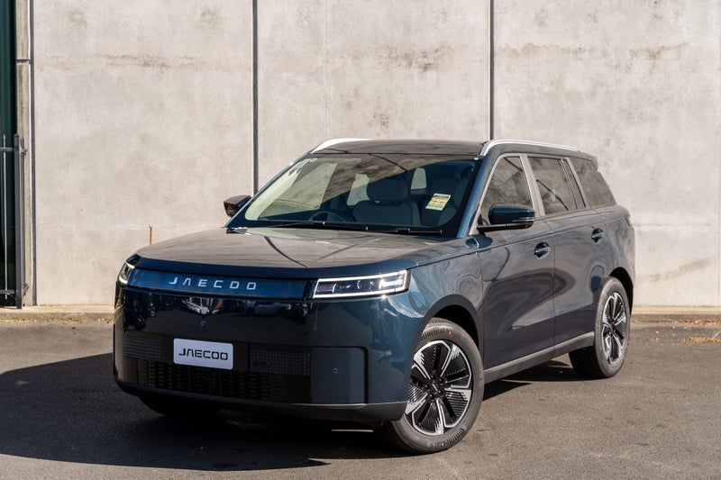 2026 Jaecoo J5 EV Summit FWD