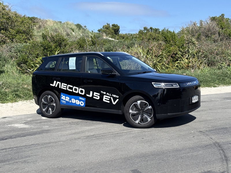2026 Jaecoo J5 EV Summit FWD