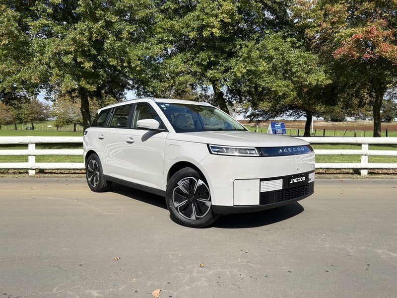 2026 Jaecoo J5 EV Summit FWD