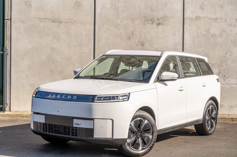 2026 Jaecoo J5 EV Summit FWD