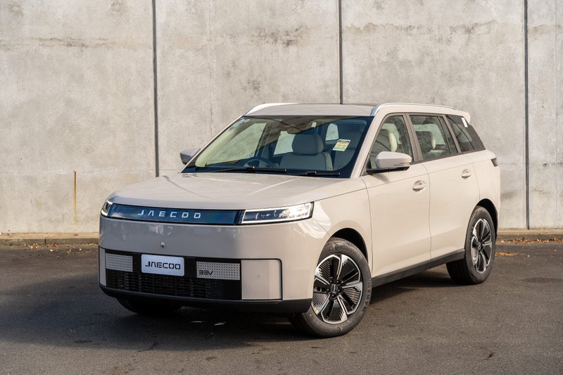 2026 Jaecoo J5 EV Summit FWD