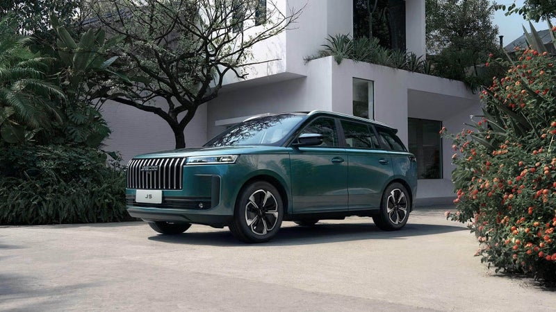 2026 Jaecoo J5 HYBRID 1.5T NZ NEW