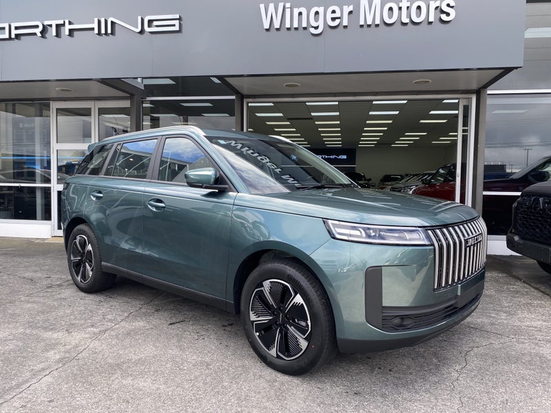 2026 Jaecoo J5 Hybrid