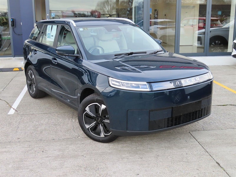 2026 Jaecoo J5 Summit EV - 59 kWh - 402km Range