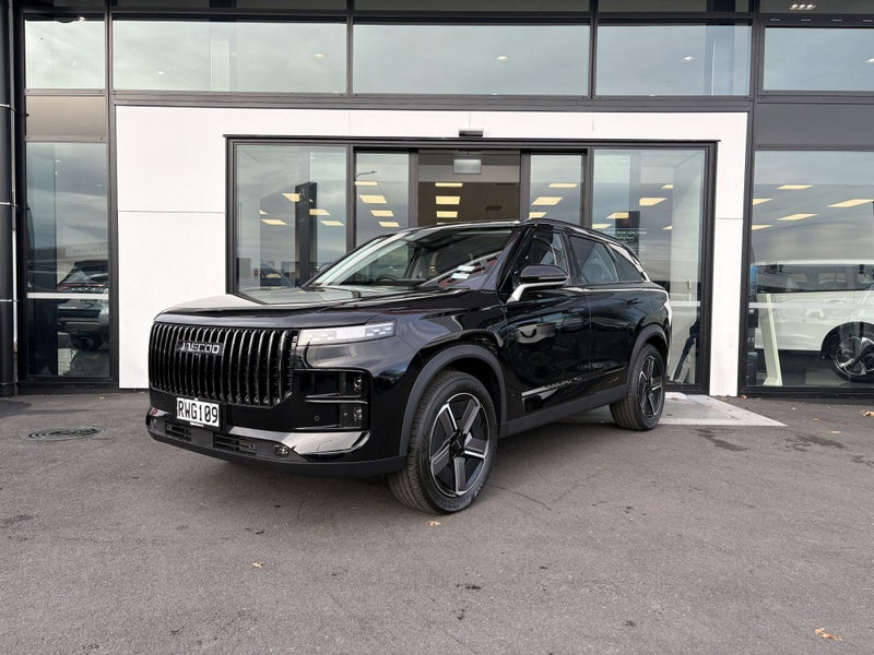 2026 Jaecoo J7 DHT PHEV/HD