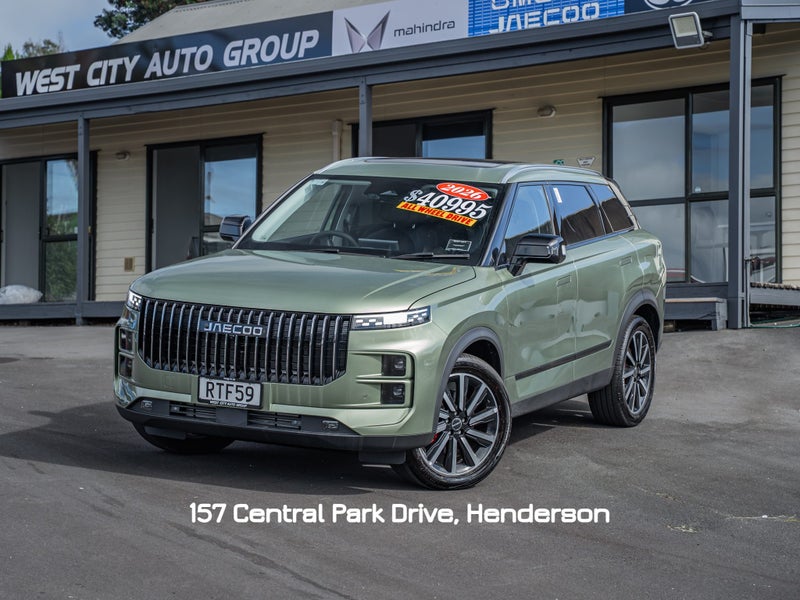 2026 Jaecoo J7 Ex Plus 1.6Pt/Awd