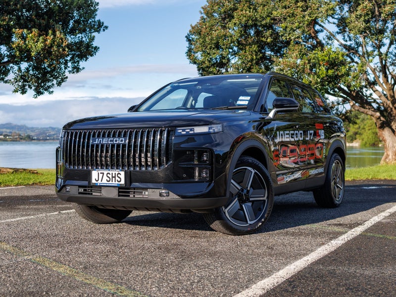 2026 Jaecoo J7 SHS SUPER HYBRID