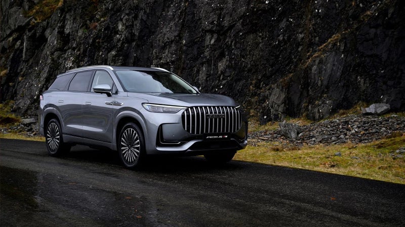 2026 Jaecoo J8