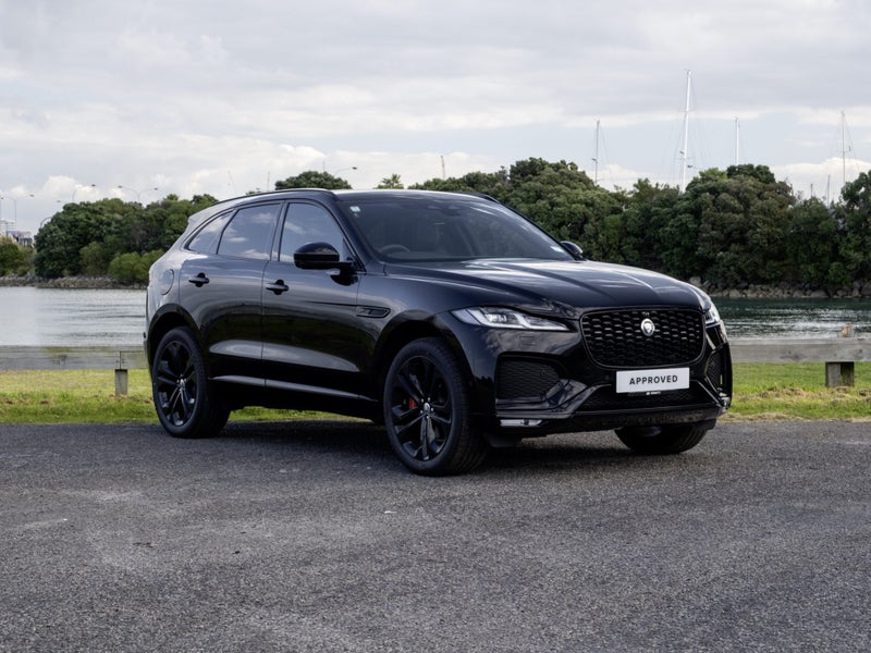 2026 Jaguar F-PACE P250 90TH Anniversary