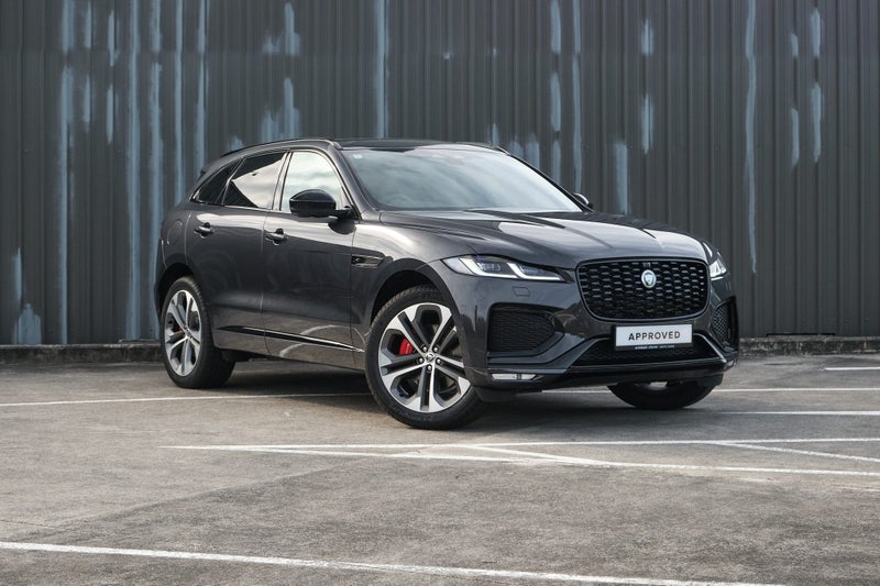 2026 Jaguar F-PACE P250 90th Anniversary Edition