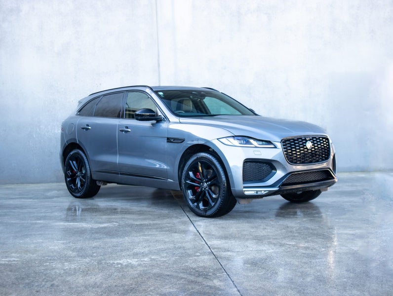 2026 Jaguar F-PACE P250 90th Anniversary Edition