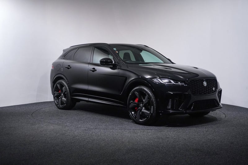 2026 Jaguar F-PACE SVR 575 Edition