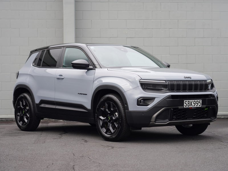 2026 Jeep Avenger Overland 1.2L MHEV