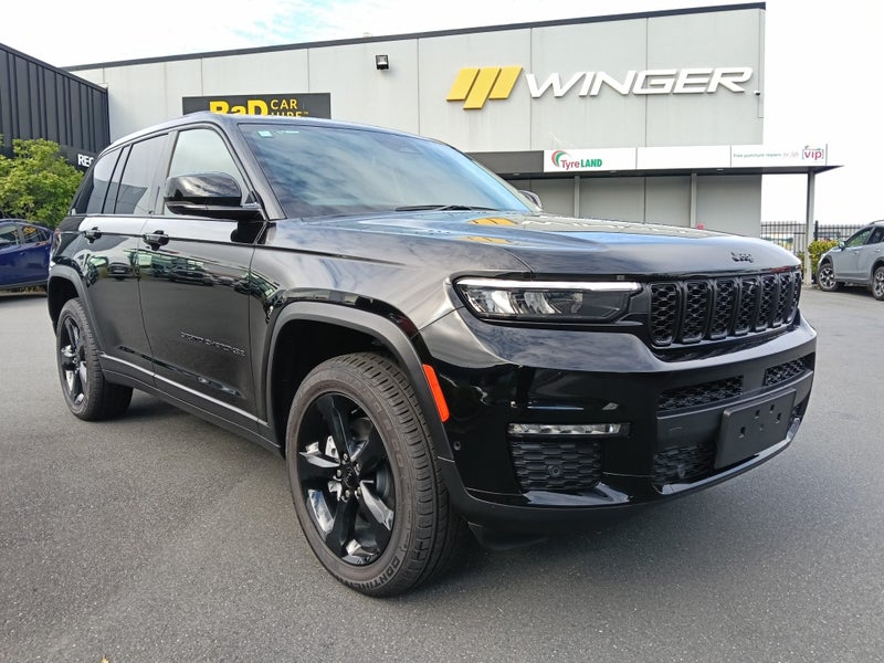 2026 Jeep Grand Cherokee 3.6 Ltd Petrol Auto